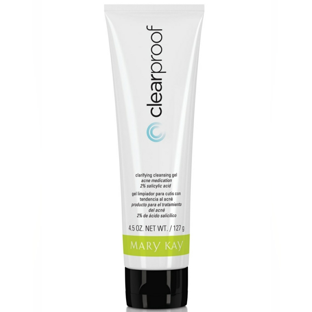 Mary Kay Clearproof Cleanser and Acne treatment gel